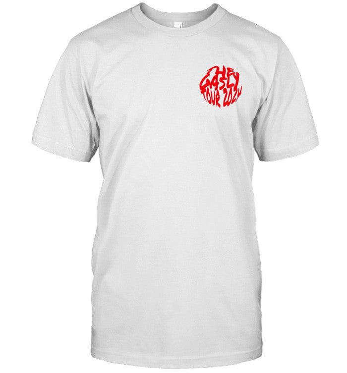 T Shirts Pierre Gasly Tour 2024