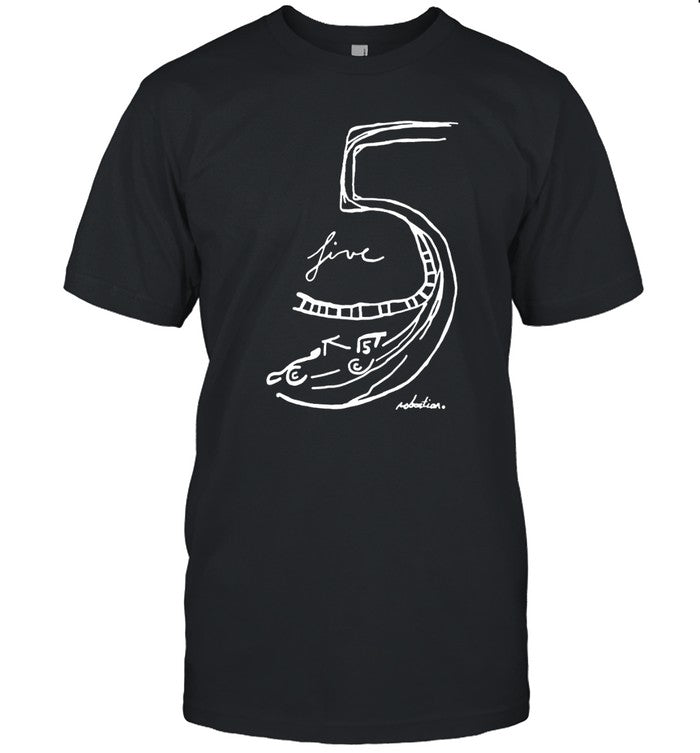 Limited Edition Sebastian Vettel Five Design Shirt