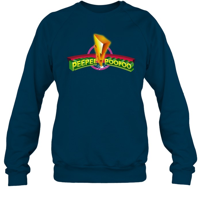 Peepee Poopoo Rangers Crewneck Sweatshirt