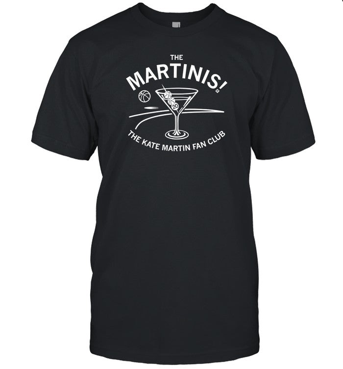 Shirt The Martinis The Kate Martin Fan Club