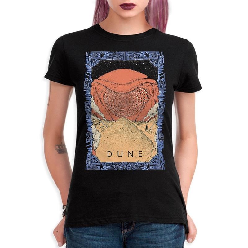 Dune Arrakis Shai-Hulud T-Shirt Men's Women's Sweatshirt, Sandworm Surf Tshirt, Sci-Fi Movie Shirt, Atreides hoodie, Bene Gesserit tee, Shai-Hulud Su