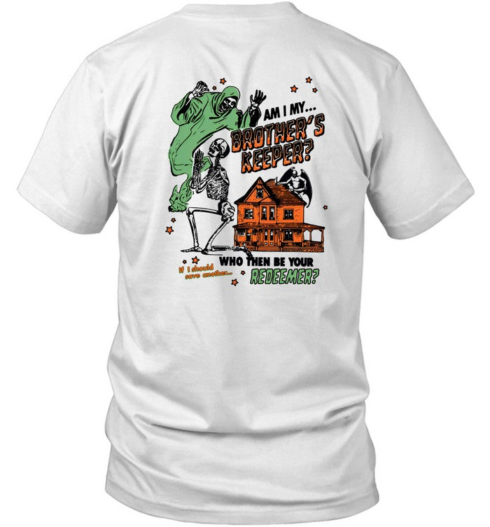 Rainbow Kitten Surprise Ghoul Halloween Am I My Brother's Keeper