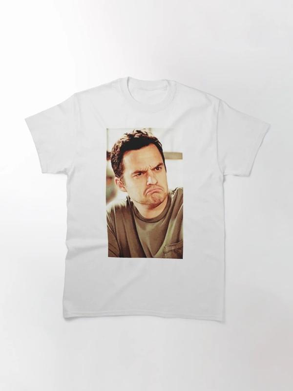 Nick Miller & Winston Schmidt College Selfie T-Shirt , Nick Miller Classic T-Shirt M.3