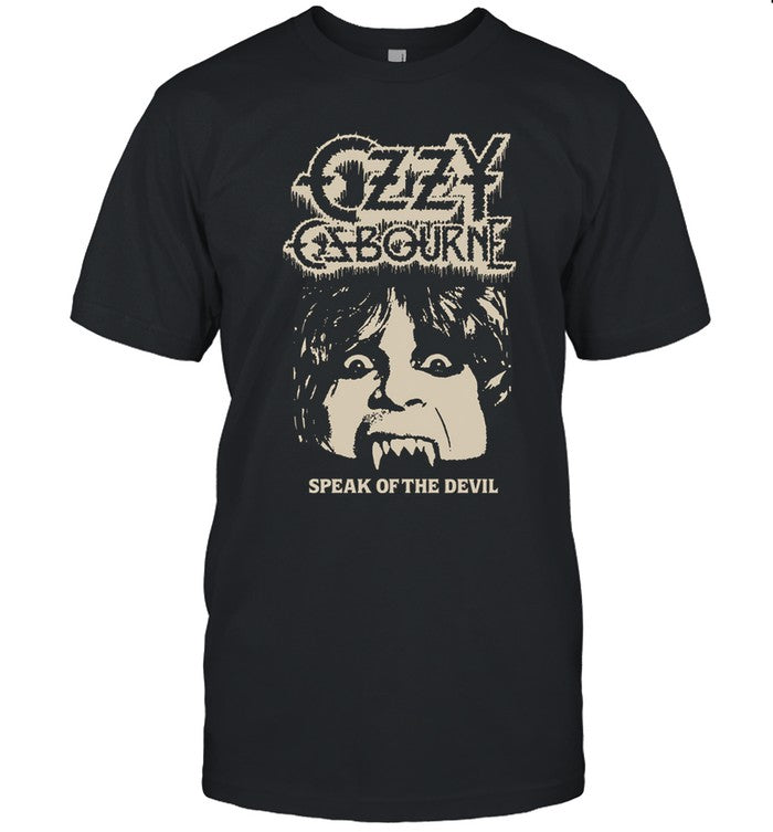 Ozzy Osbourne Speak Of The Devil Fangs T-Shirt