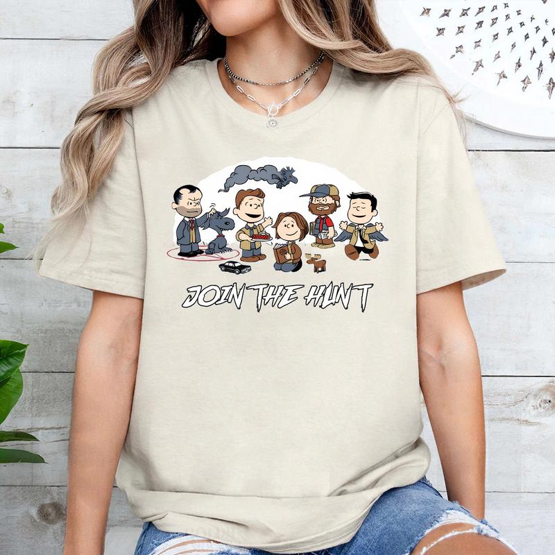 Join The Hunt T Shirt, Join The Hunt Supernatural T Shirt, Gift For Woman and Man Unisex T-Shirt Sweatshirt Hoodie