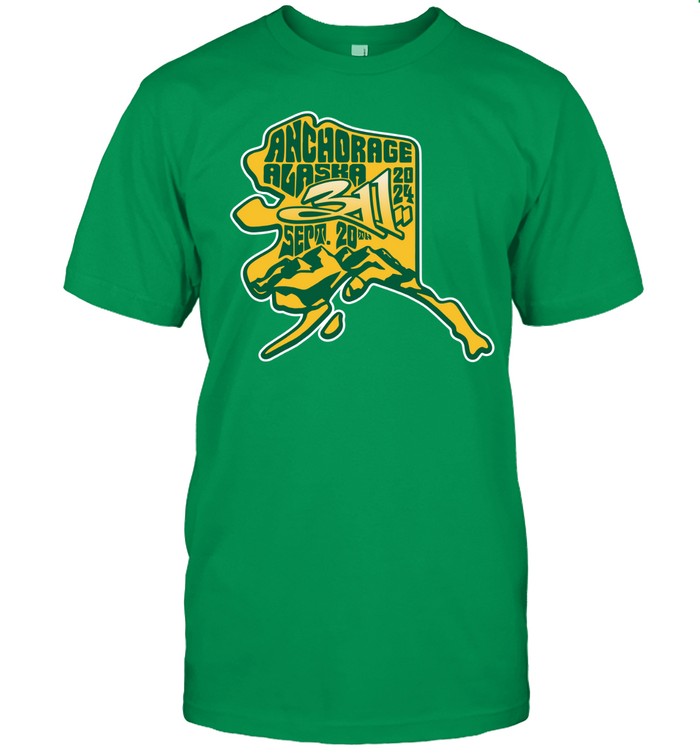 311 September 20 2024 Alaska Airlines Center Anchorage AK Shirt