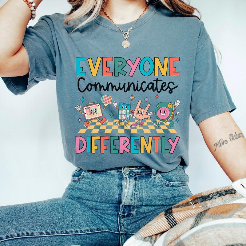 Speech Therapy Shirt, SLP Shirt, Slp Sweatshirt, Speech Pathologist Tee, SLPA Aac Shirt, Speechie, Speech Therapist Appreciation GB