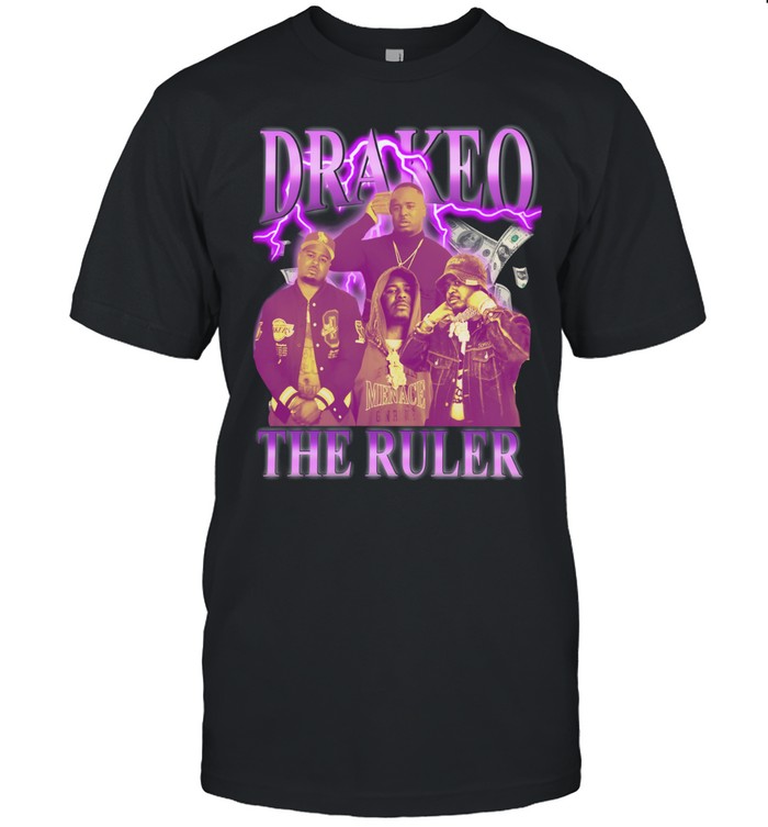 Limited Drakeo The Ruler RIP Shirt