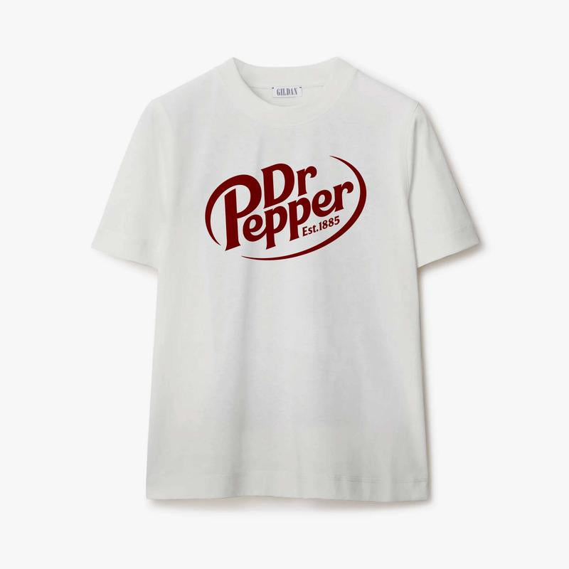 Dr. Pepper Unisex T-Shirt, Sweatshirt, Hoodie Available in Sizes S-3XL Crewneck Classic