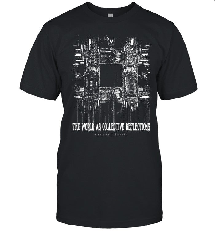 No Authority The World As Collective Reflections Black T Shirt
