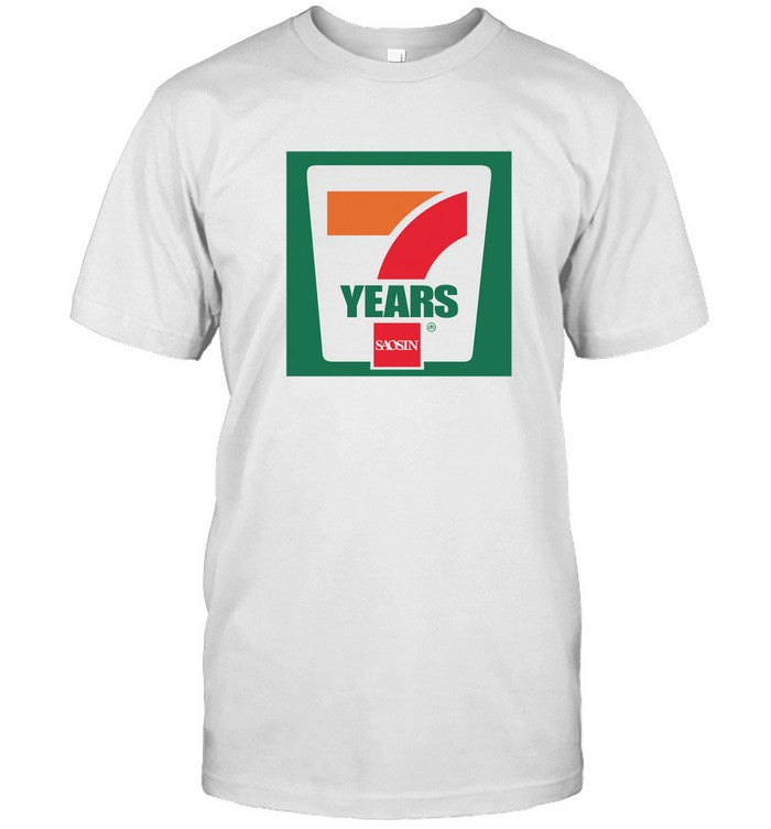 Saosin 7 Years New Shirt