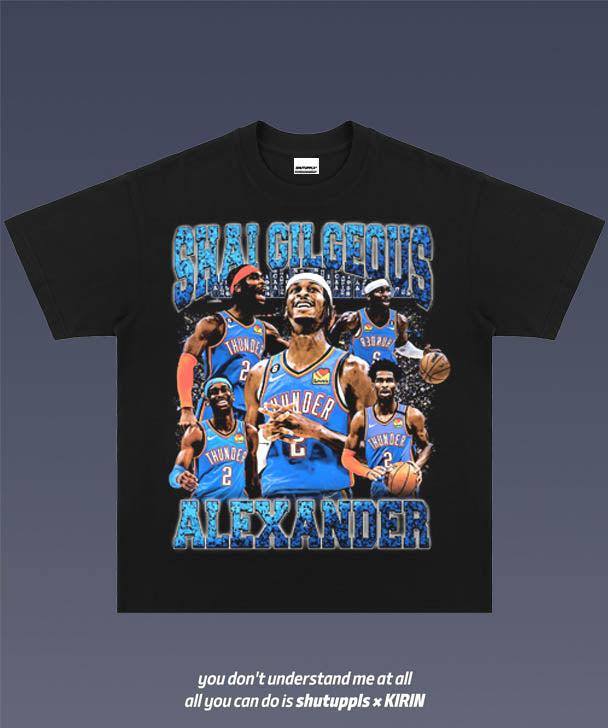 Shai Gilgeous-Alexander 1.8 TEE VINTAGE TEE GRAPHIC T-SHIRT SWEATSHIRT HOODIE SPORT TEE - GIFT FOR FAN