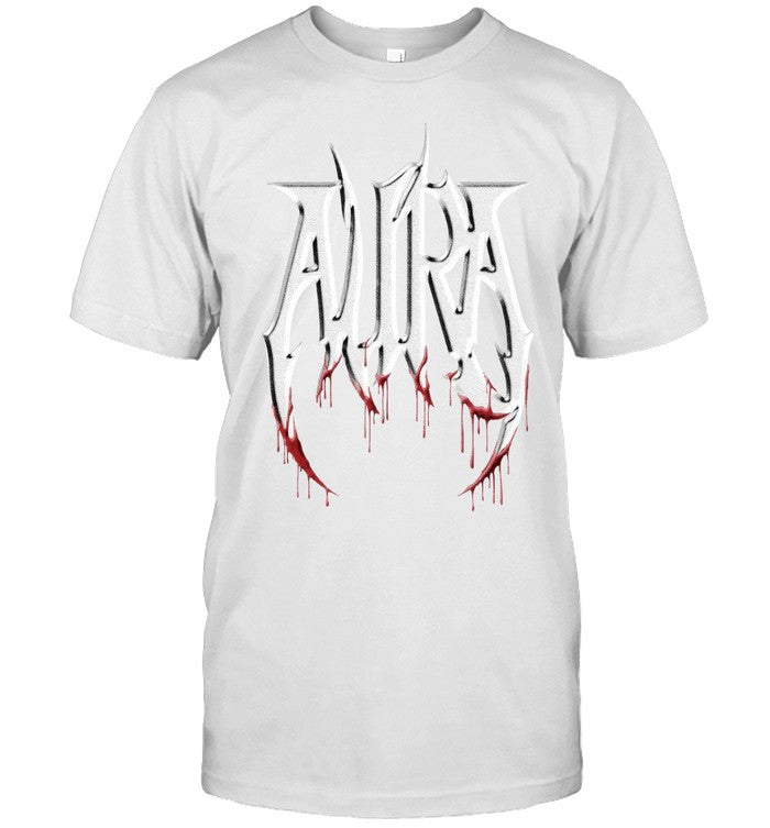 Limited Chris Brown Logo Aura Fear The Wave Tee