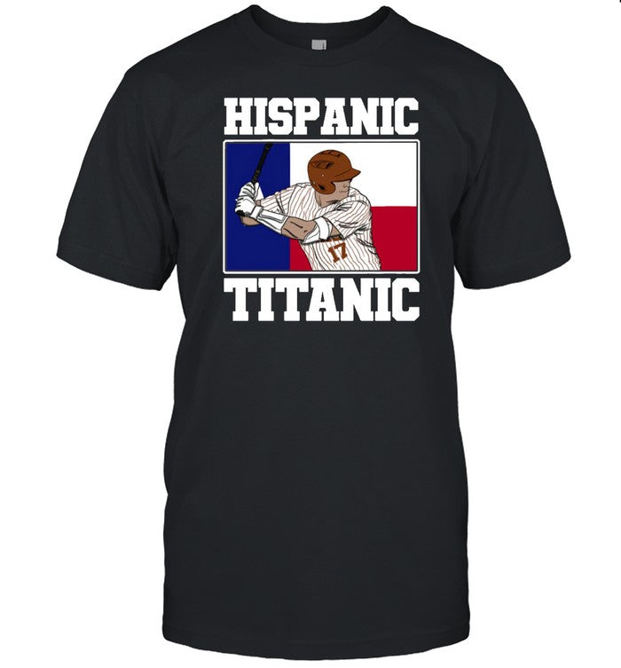 Hispanic Titanic Ivan Melendez Tee