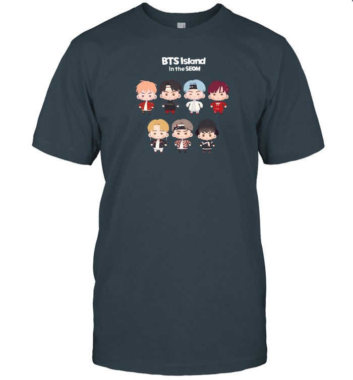 Limited Bts Island In The Seom Shirt