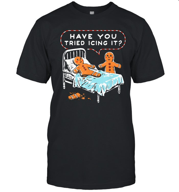 Have you tried icing it shirt