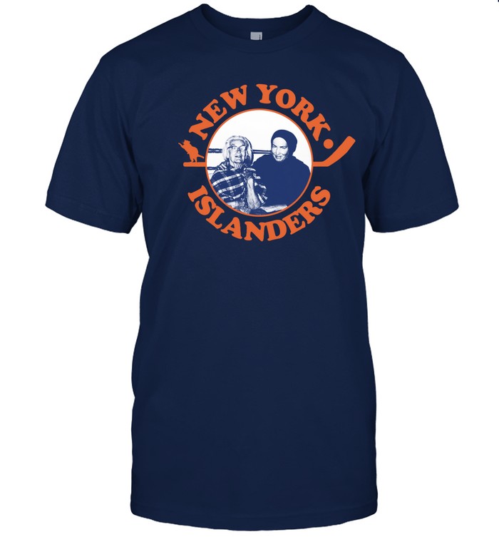 Dave Hill New York Islanders The Best Hockey T-Shirt For The Day_1
