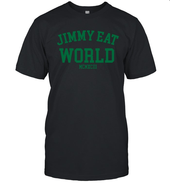 Jimmy Eat World Alumni 93 Numerals shirt