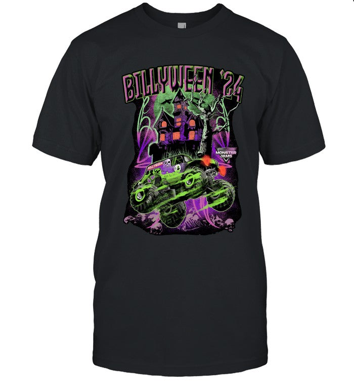 Limited Monster Jams Billyween 2024 New Tee