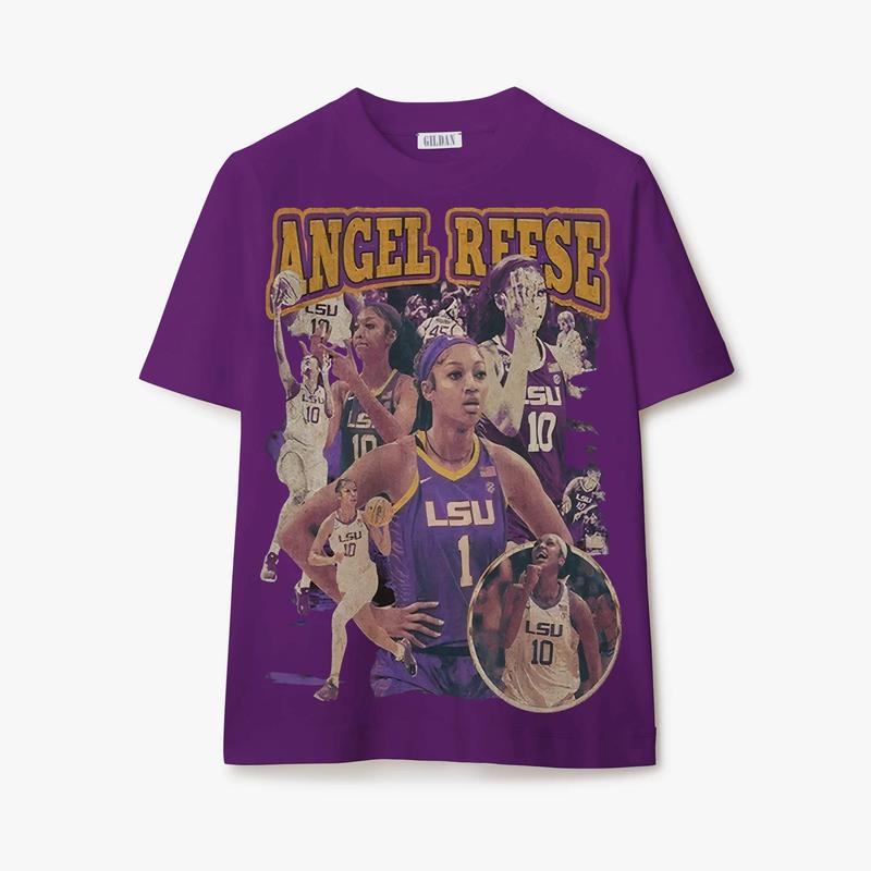 Lsu Basketball Champs 2023 - Angel Reese Unisex T-Shirt, Sweatshirt, Hoodie Available in Sizes S-3XL, Sweatshirt Stretch