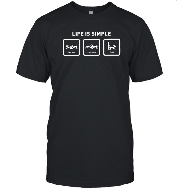Life Is Simple 2024 Shirt