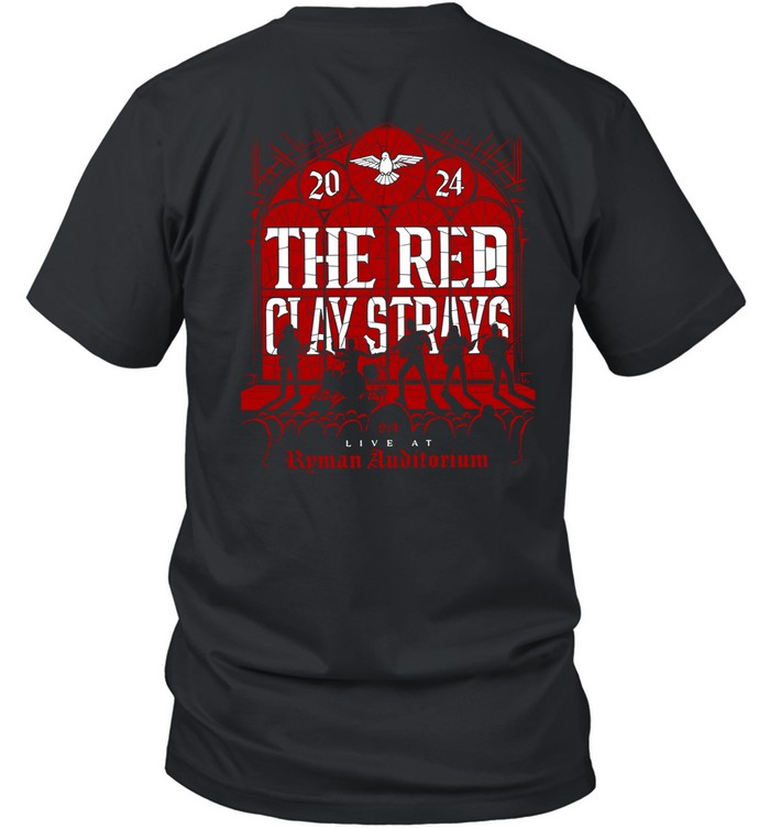 Red Clay Strays Nashville, Tennessee September 5 2024 Concert Shirt