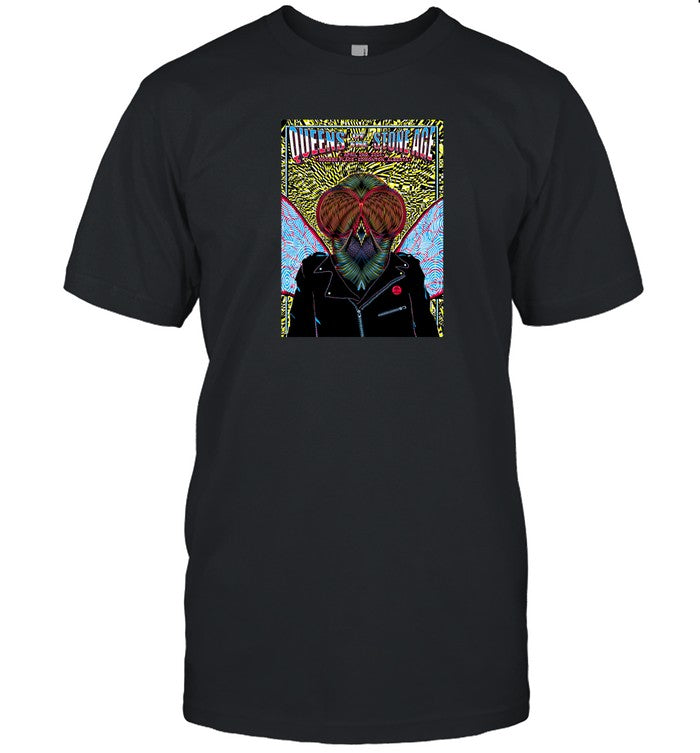 Queens Of The Stone Age Show T-Shirt Edmonton, AB April 2 2024