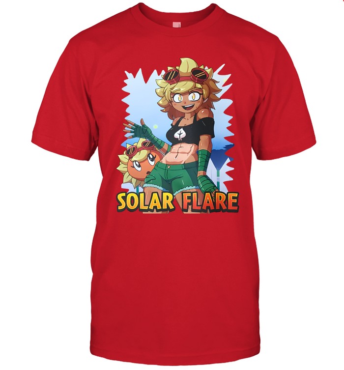 Limited Gardecember Solar Flare Shirt