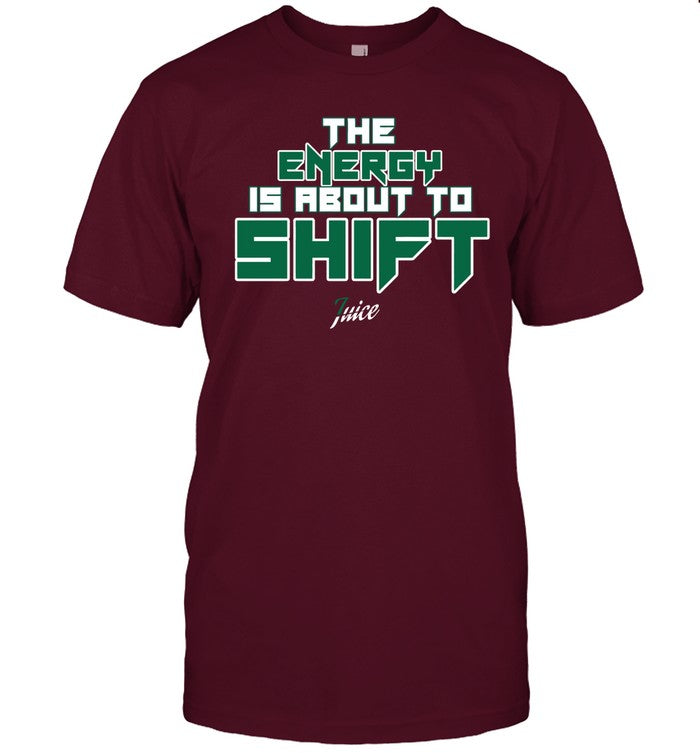 Jaylen Brown The Energy Is About 7Uice Tee