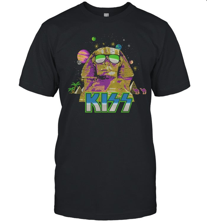 Kiss Hot In The Shade Tracklist New Shirt