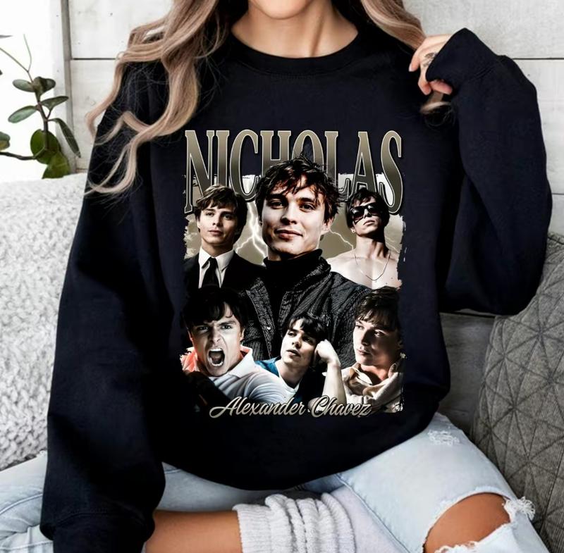 Nicholas Alexander Chavez Vintage Shirt, Nicholas Chavez T shirt, Nicholas Chavez Fan Tees, Nicholas Retro 90s Sweater