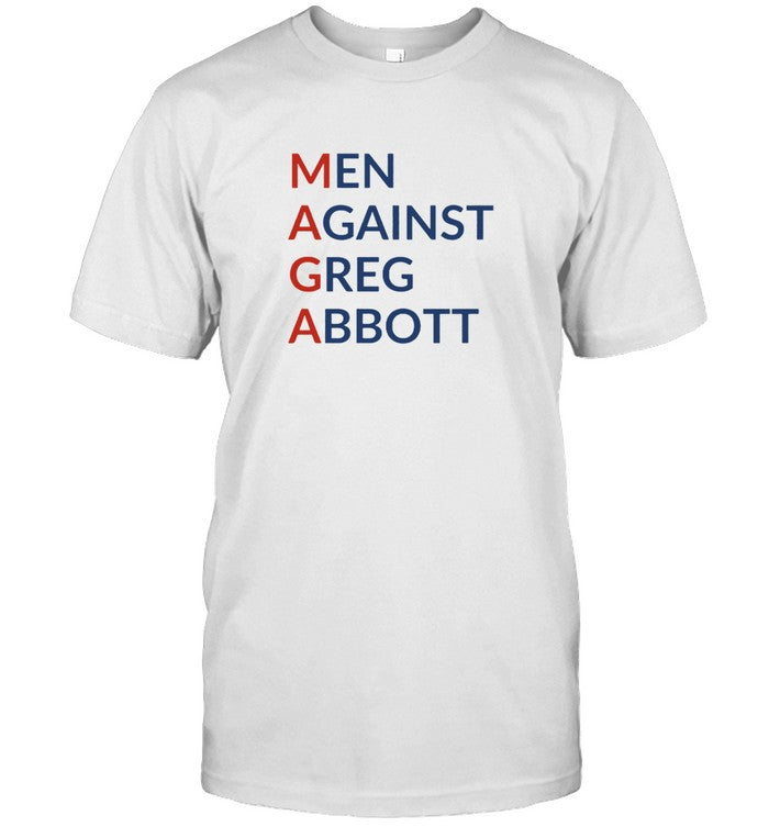 Morton's Steakhouse - Men Against Greg Abbott Tee