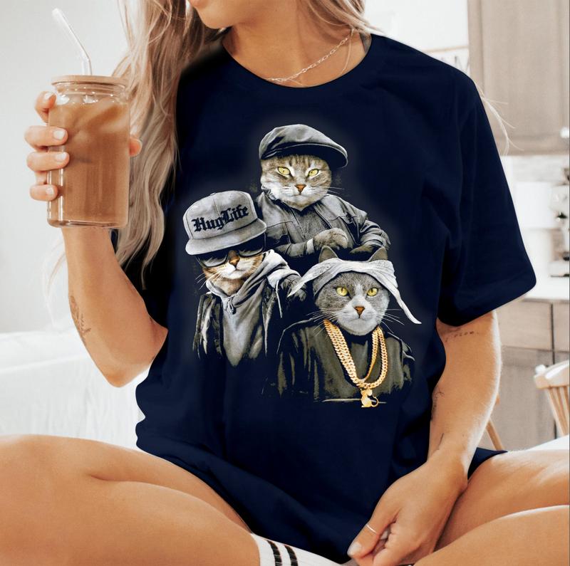 Thug Life HocusPocus Tshirt, The Golden Girls Thug Life Short Sleeve All Size Unisex Tee Shirt Cotton Medium Comfort Fabric Comfort Fabric