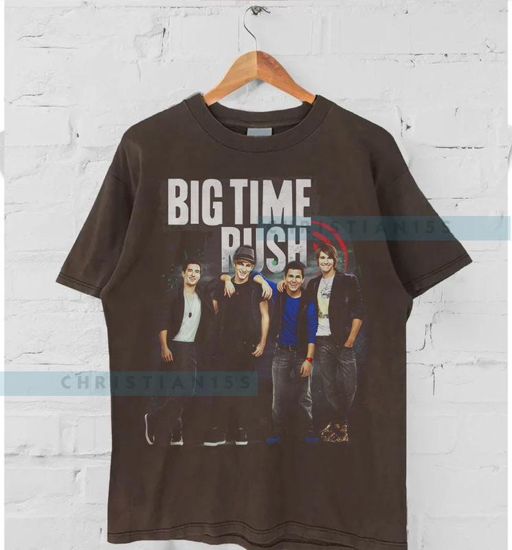 Big Time Rush music shirt ,Big Time Rush Shirt, Retro Big Time Rush Fan Gift shirt,band Rap Hip Hop Tee Gift for men women unisex tshirt - Unisex T-S
