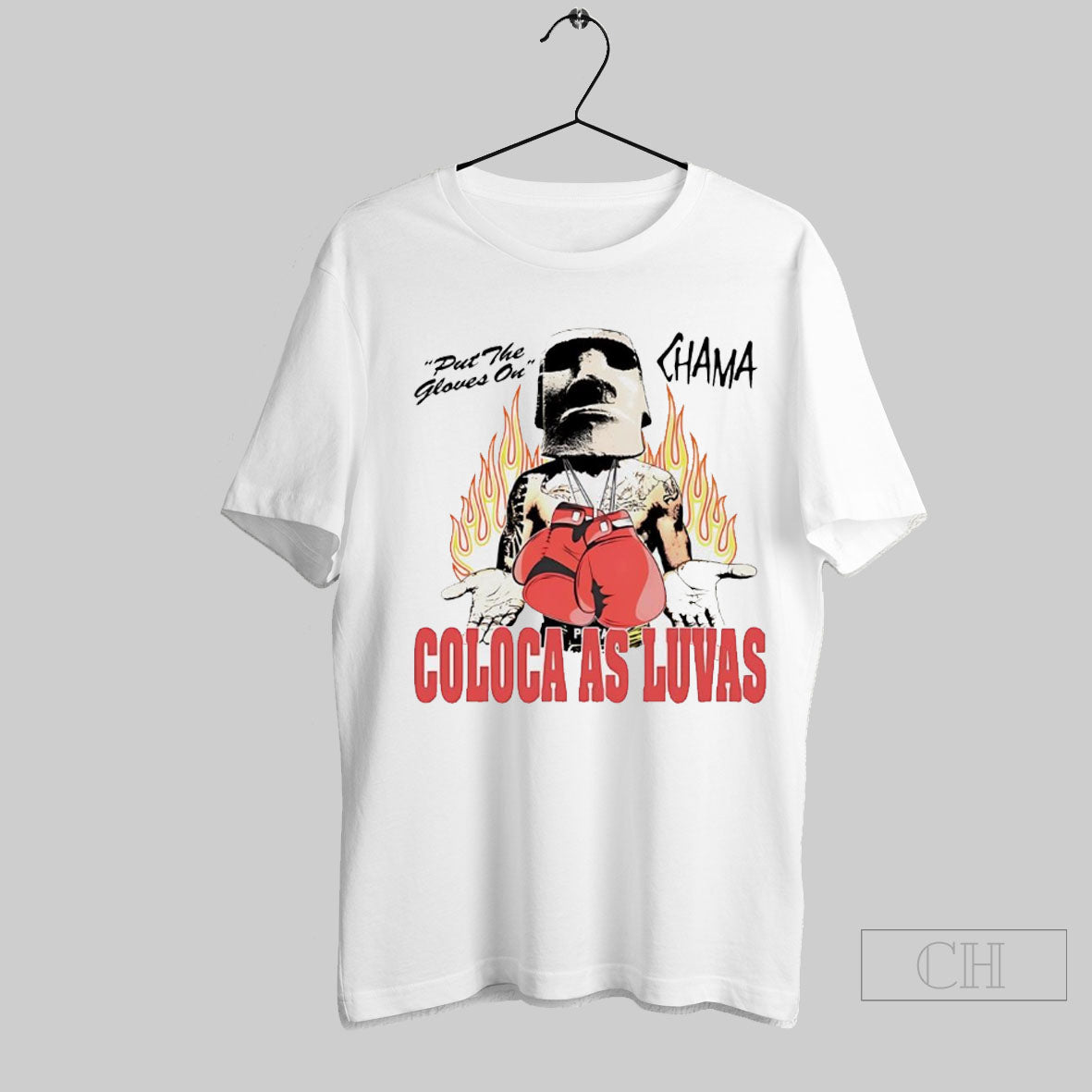 Put The Gloves On Chama Coloca As Luvas Shirt Sweater