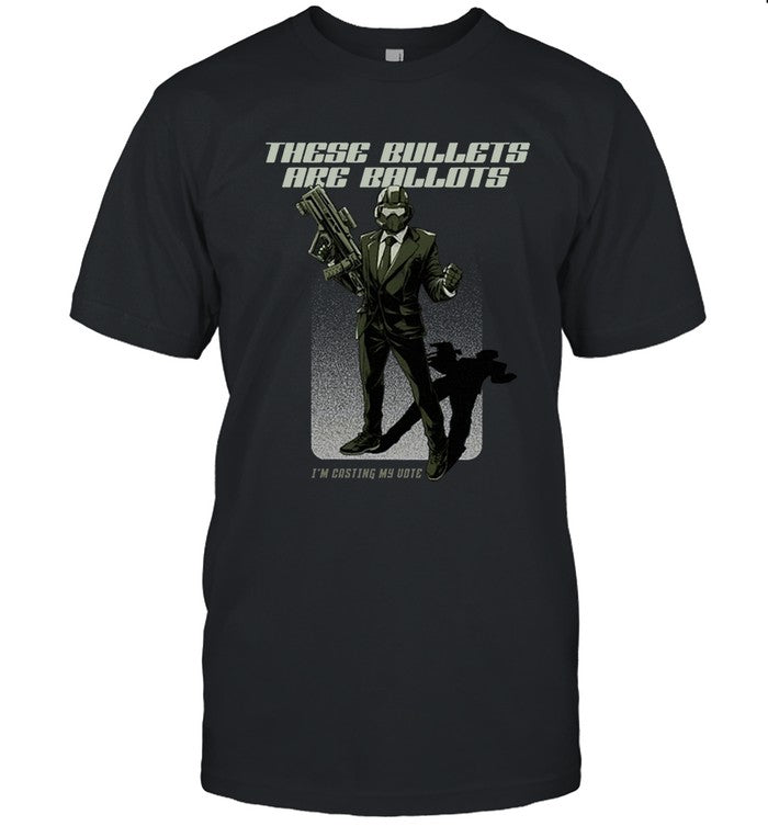 2024 Jonathan Young These Bullets Are Ballots Shirt