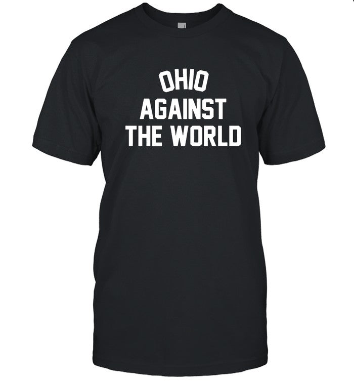 Ohio Against The World Black Tee
