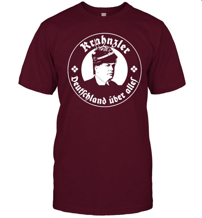 Kranzler Deutschland Über Alles Funny Shirt