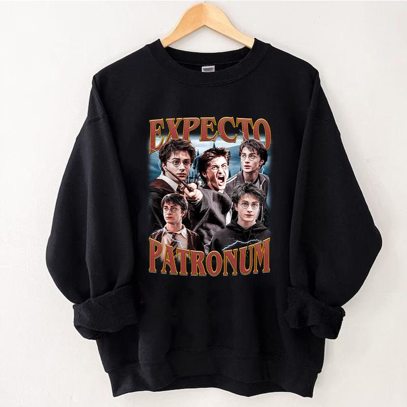 HP Sweatshirt Hoodie Shirt, gift for fan wizard harry potter