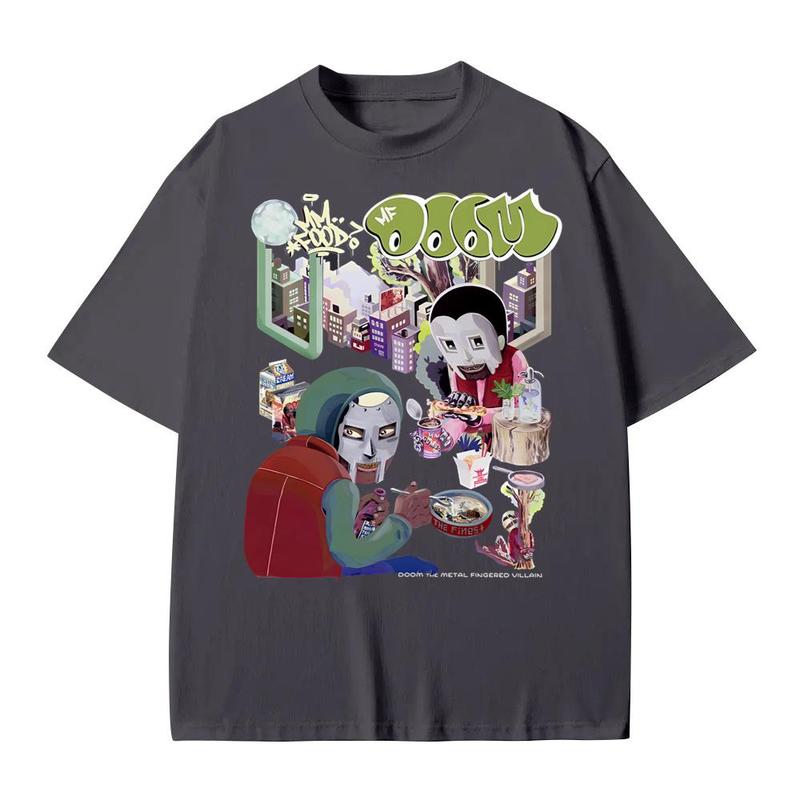 MF Doom Comic Shirt, Unisex MF Doom Comic Shirt