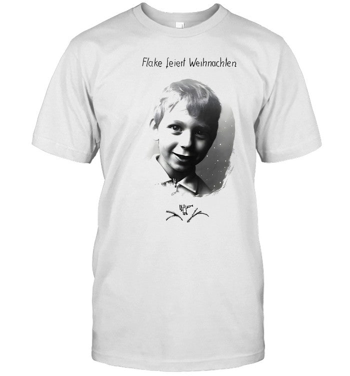 Flake Feiert Weihnachten Happy Xmas shirt