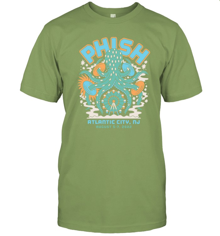 Phish Atlantic City Shirt