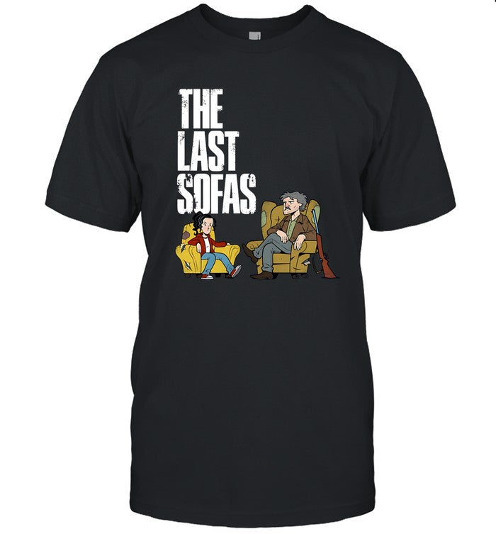 Mike Bonales The Last Sofas T Shirt