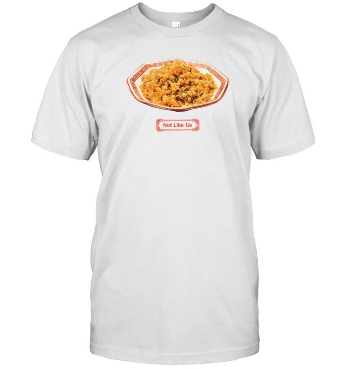 T-Shirt pgLang Not Like Us Fried Rice Limited