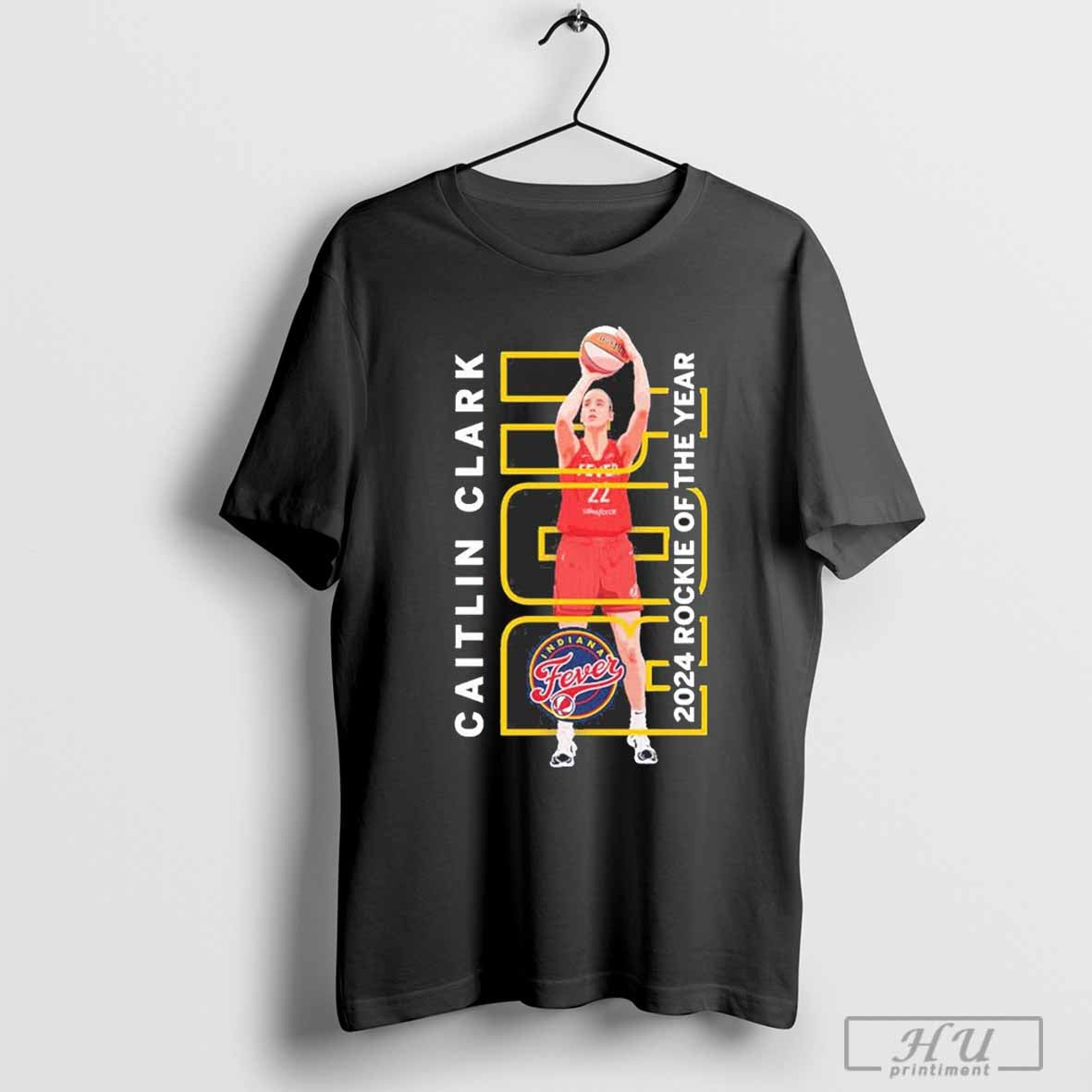 Premium Caitlin Clark Roy 2024 Rookie Of The Year T-Shirt