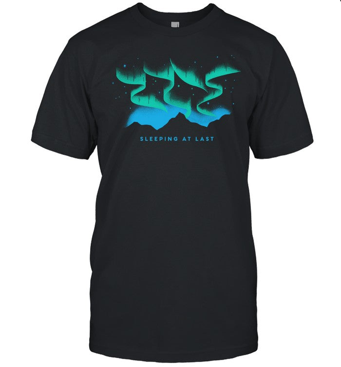 Sleeping At Last Northern Lights Limited Tee