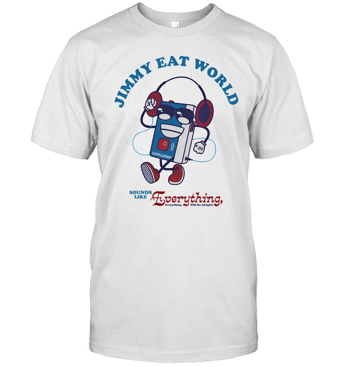 Jimmy Eat World Worldman Shirts 2024