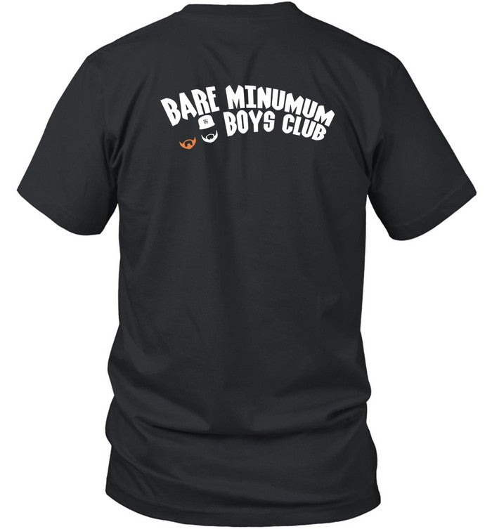New Rory & MAL Bare Minumum Boys Club Black T-Shirt