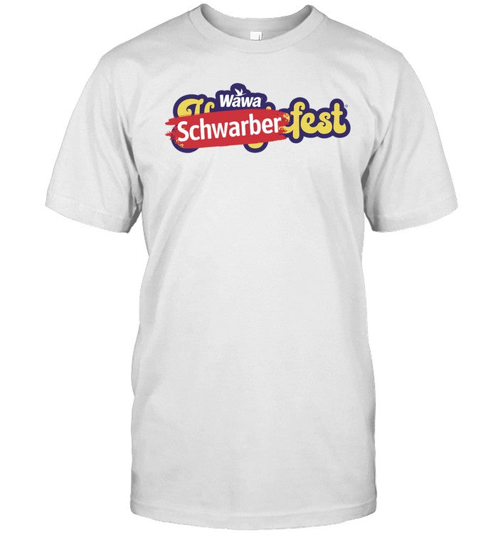 Kyle Schwarber Wawa Schwarber Fest Limited Shirt