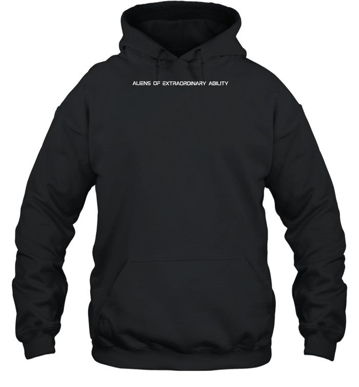 Sigil Wen Alien Of Extraordinary Ability Hoodie